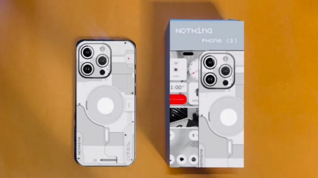 Nothing Phone 3